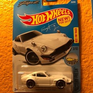 Sung Kang Fugu-Z hotwheels